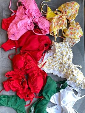 8 Bikinis Shein